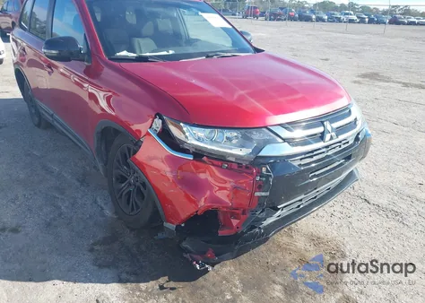 2018 Mitsubishi Outlander Le z USA, uszkodzony, nr VIN JA4AD3A36JZ019601